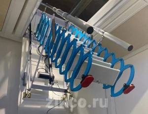 ZIKCO Лестница с электроприводом